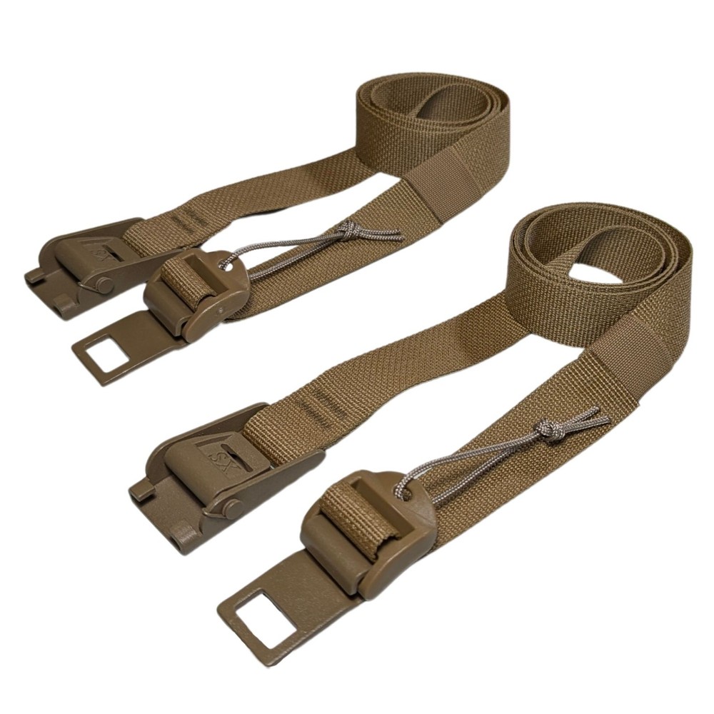 Military Camping Gear Backpack Rucksack 1" Stuff Sack Compression Cinch Straps