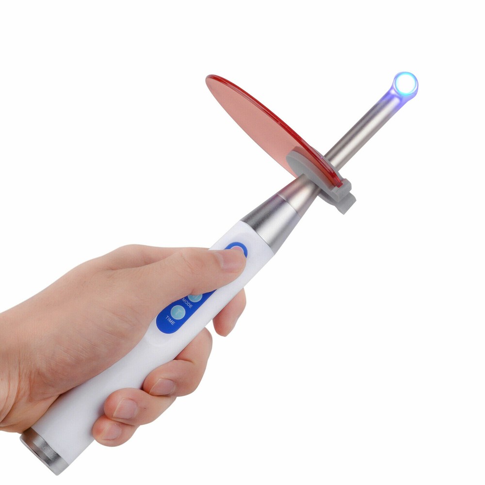 Dental Cordless iLed Type 1 Second LED Curing Light 2300mW/c㎡ Blue Light White