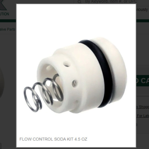 FLOW CONTROL SODA KIT 4.5 OZ #82-2227