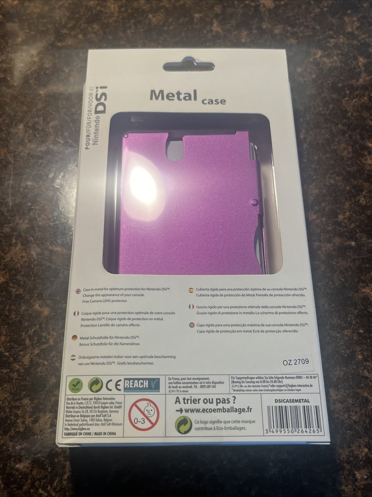 Big Ben Dsi Case Metal Case (NEW)
