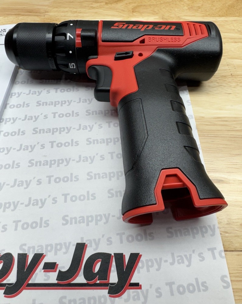 Snap-on Tools NEW RED MicroLithium 14.4V Cordless Drill CDR861M
