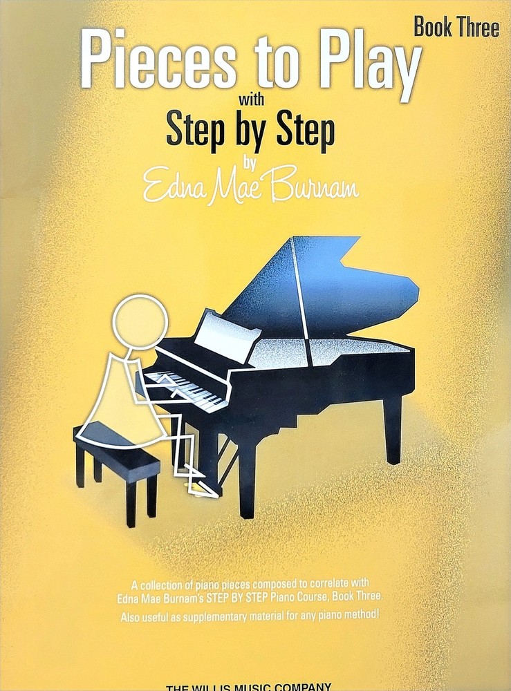 Pieces to Play – Book 3