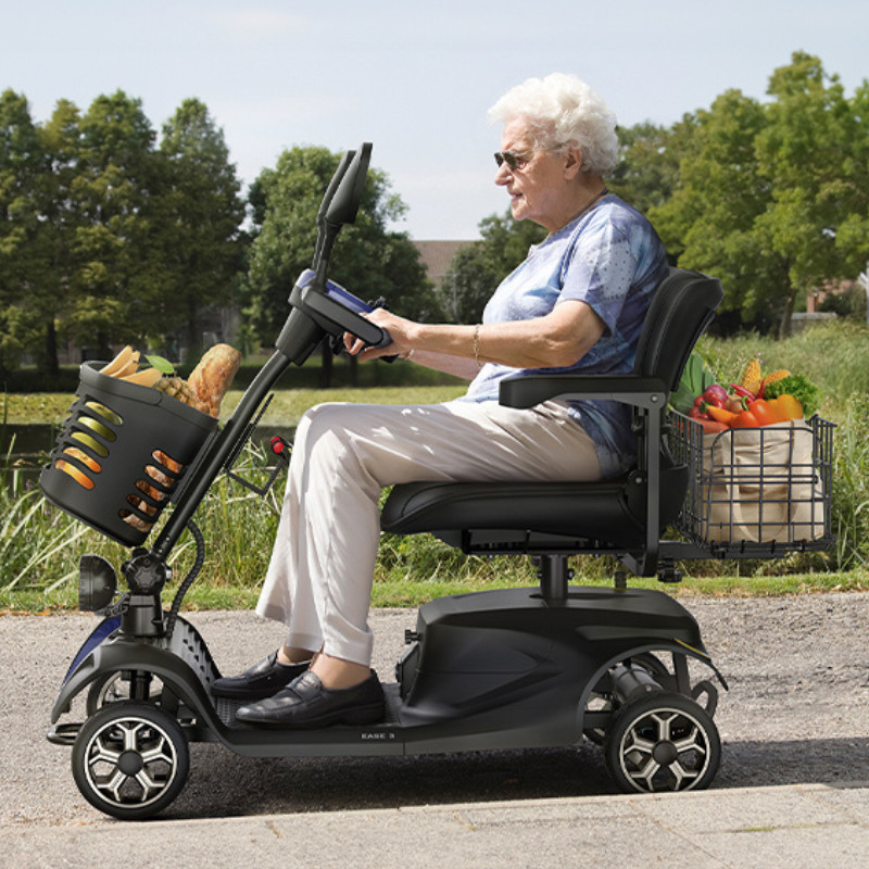 ENGWE EASE 3 Mobility Scooter 250W 4 Wheels Seniors E-Scooter Folding Wheelchair