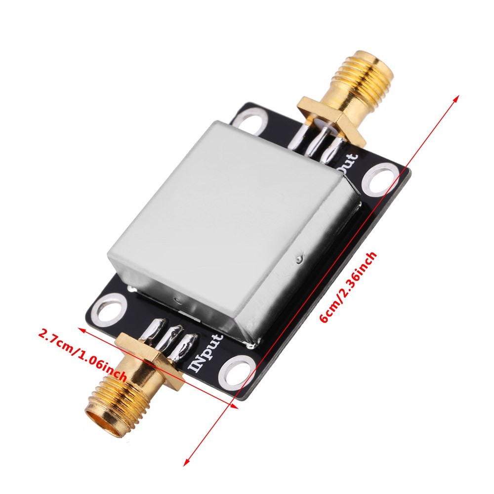 Wide Frequency RF Envelope Detector Detection Module Board 0.1M-3.3GHz SMA.