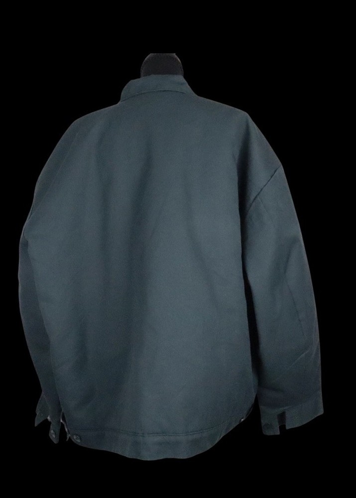 Red Kap Dark Green Polyester Nylon Work Jacket XXL-RC Construction