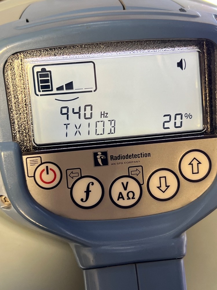 Radiodetection SPX RD7100PL Cable Pipe Locator With TX-10 Transmitter