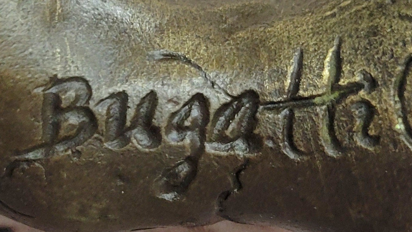 Elephant Hot Cast Bronze Metal Figurine Figure Lost Wax Sculpture Decor Art