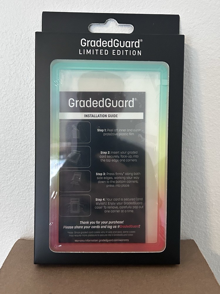 GradedGuard PSA Graded Card Case Guard Protector Iris Limited Edition