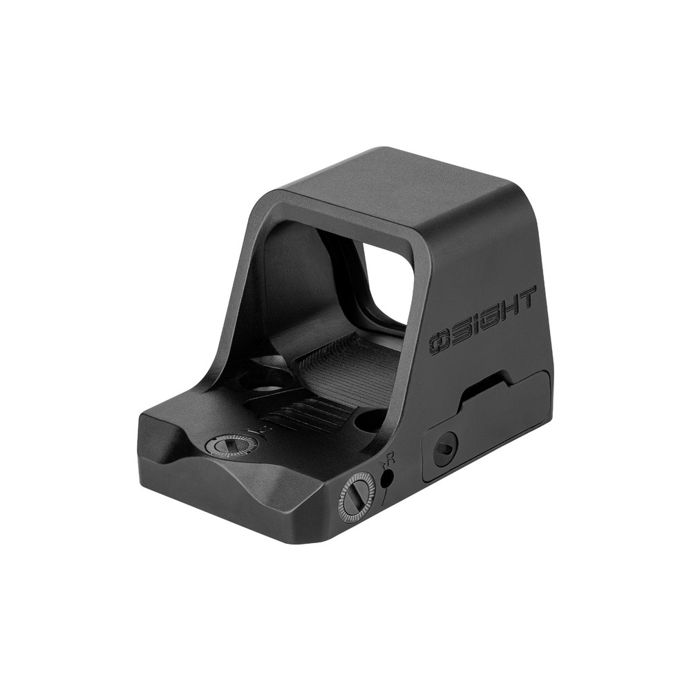 Olight Osight C Green Dot Open Reflex Optic, Replaceable Side-Loading Battery