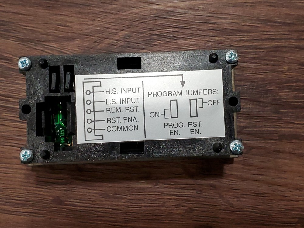 Veeder Root Danaher Controls 0799008-101 Flex Totalizer Hourmeter And Timer