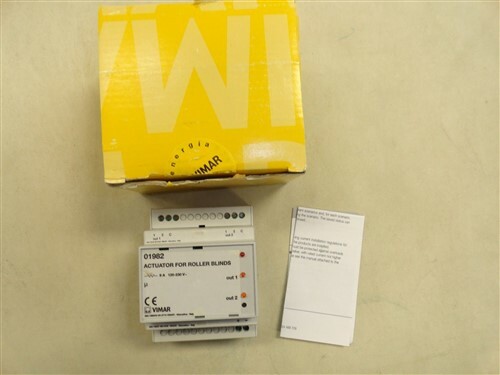 VIMAR ACTUATOR 01982 FOR ROLLER BLINDS BOAT MARINE