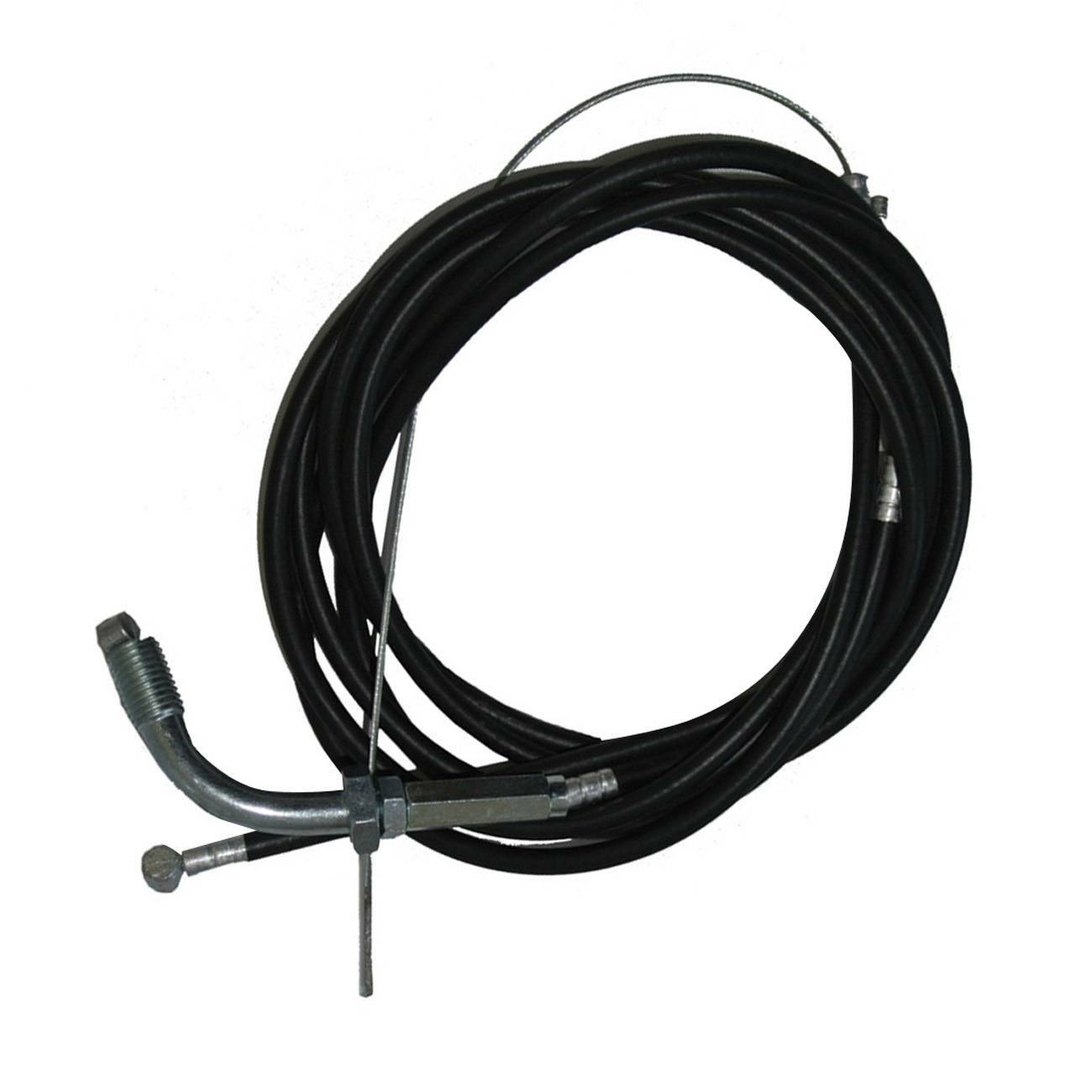 Throttle Cable & Clutch Cable 2-Stroke 49cc 66cc 80cc Engine Motorized Bicycle
