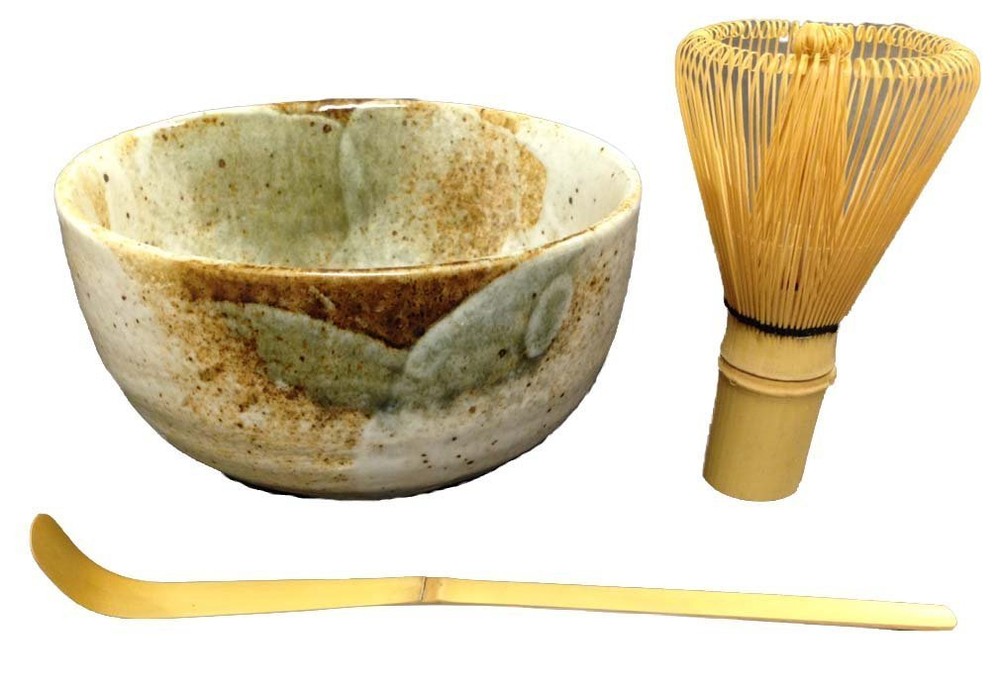 Tea Ceremony Set with Chasen Whisk #C3A509