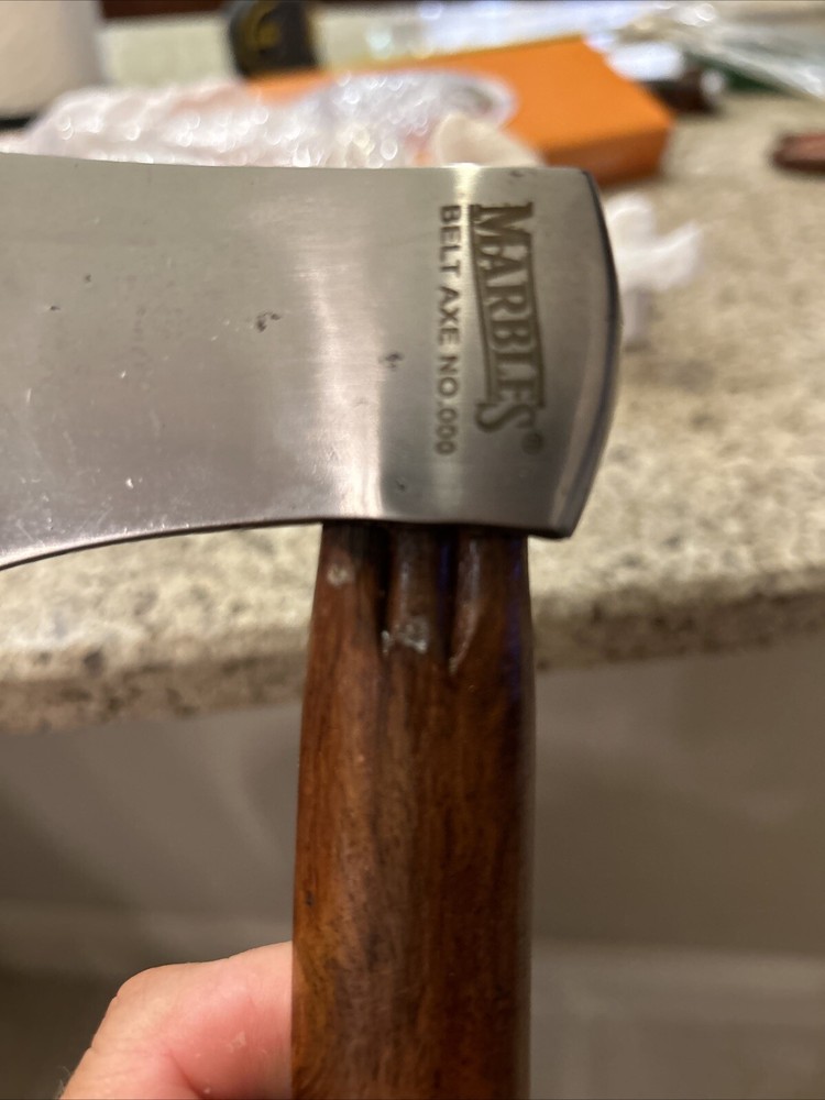 Marbles belt axe No. 000