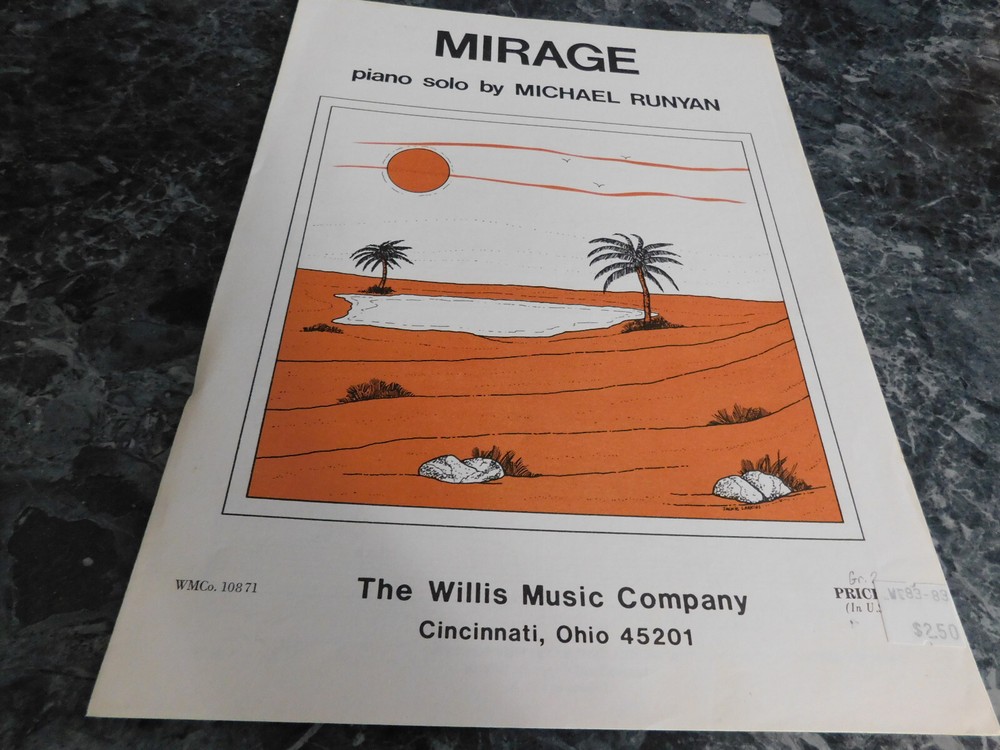 Mirage by Michael Runyan