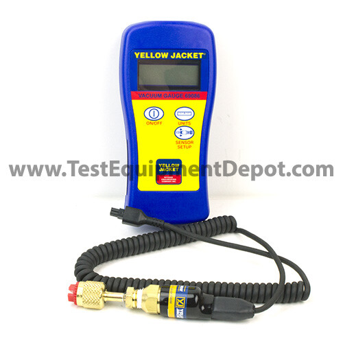Yellow Jacket 69086 Digital LCD Vacuum Gauge