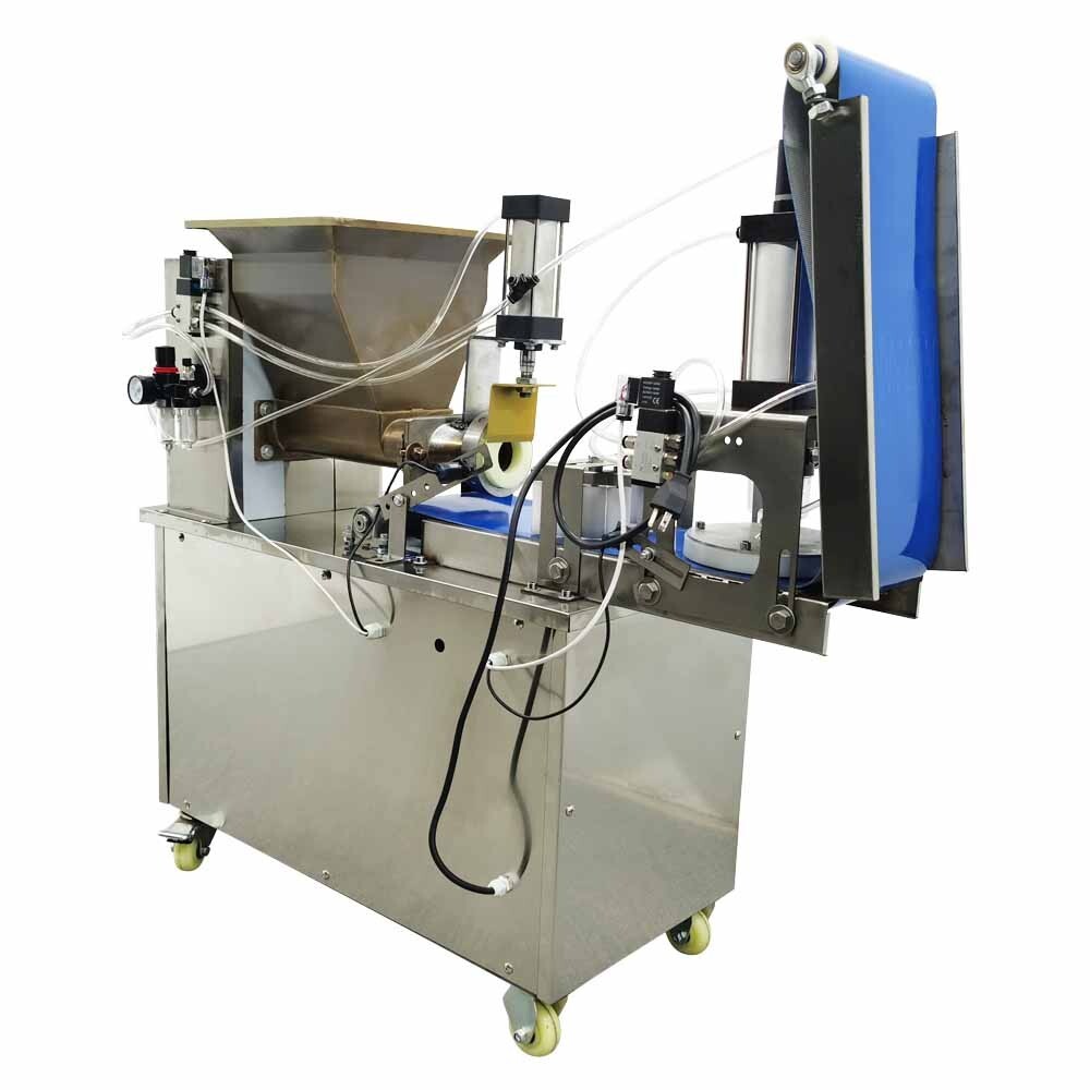 Full-automatic Dough Divider Cutter Ration Dough Pastry Press Roller Dividing