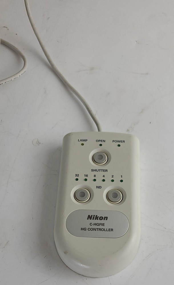 Nikon Microscope Intensilight C-HGFIE HG Lamp Controller