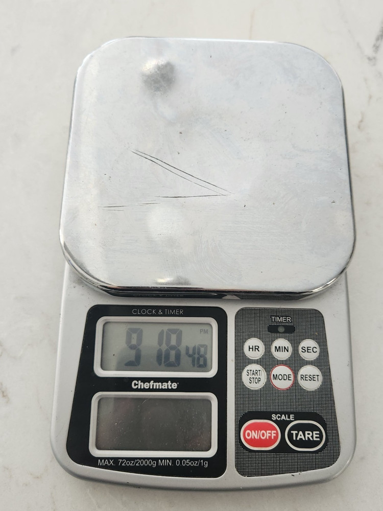 Chefmate 3 In 1 Digital Precision Scale With Timer And Clock