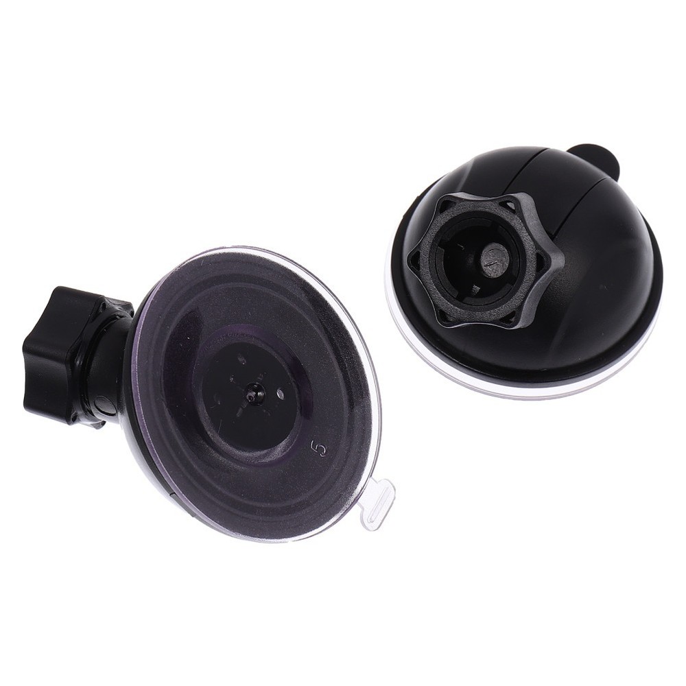 2 Pcs Dashcam Suction Mount Adapter Car Recorder Bracket Removable Holder