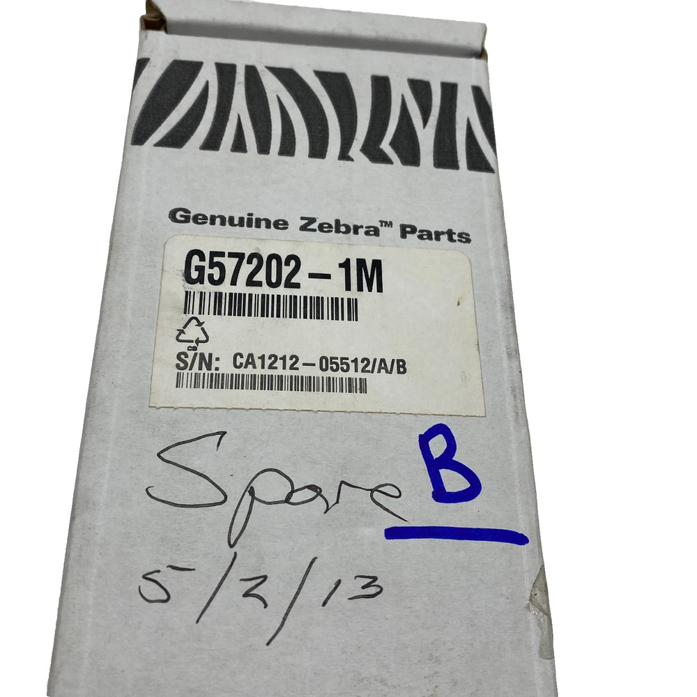 Zebra G57202-1M Barcode Printer CA1212-05512/A/B
