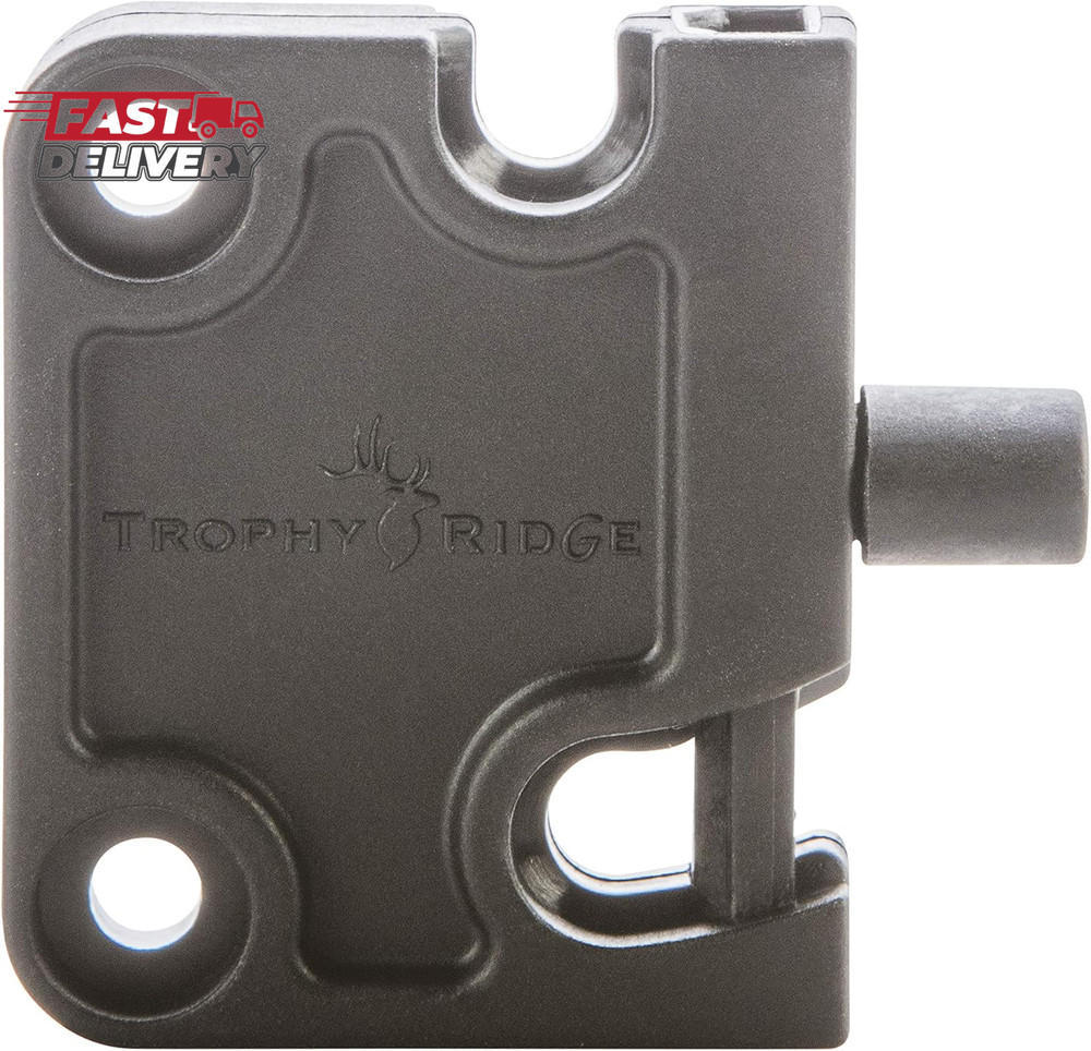 Trophy Ridge Replacement Quiver Bracket, Black