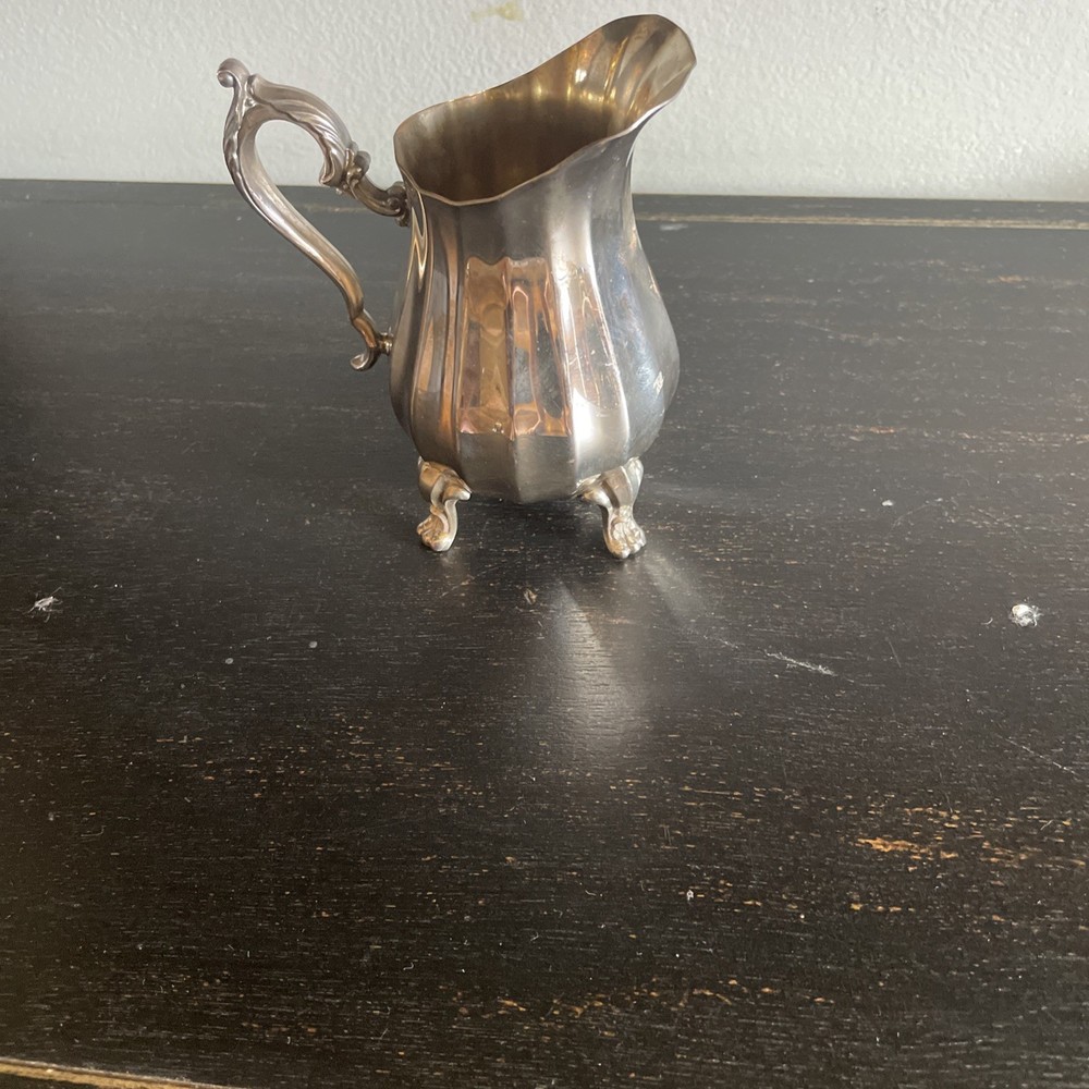 WM. Rodgers and Son silver plate 3 piece tea set