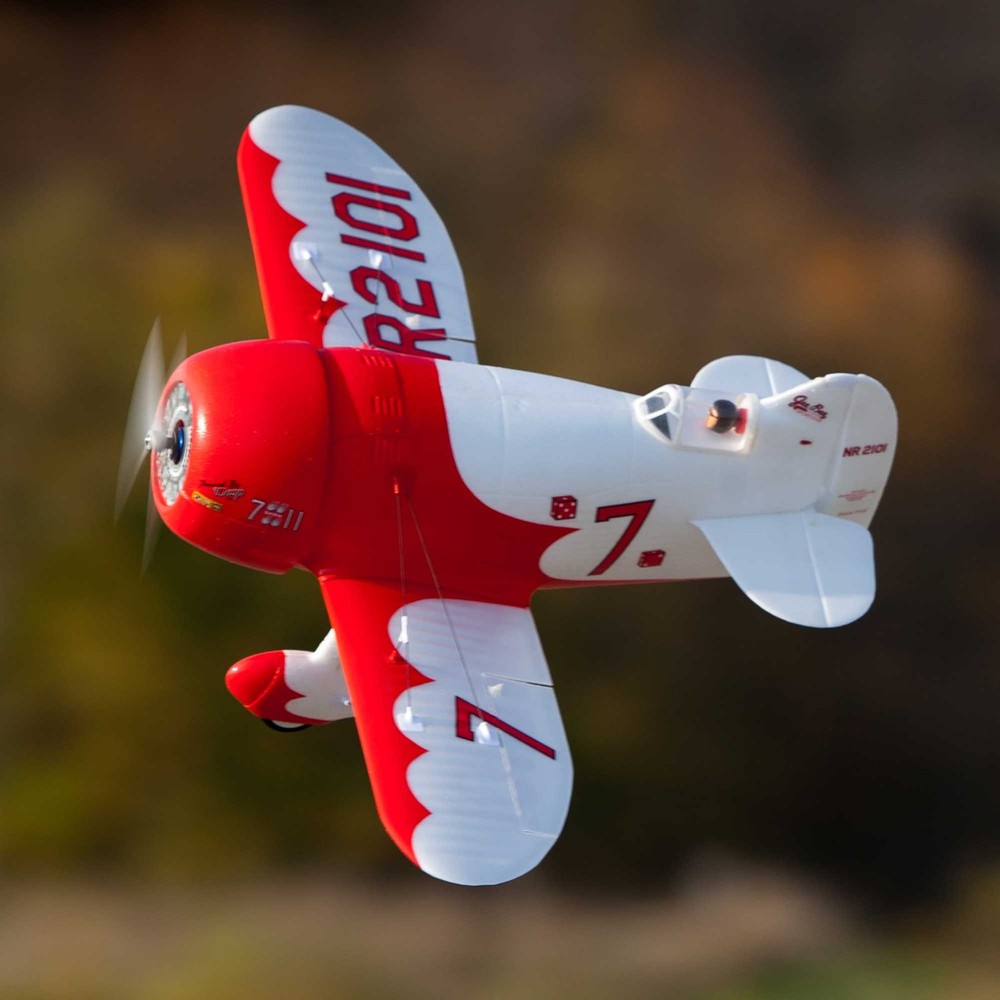 E-flite UMX Gee Bee R-2 BNF Basic with AS3X and SAFE Select EFLU61500