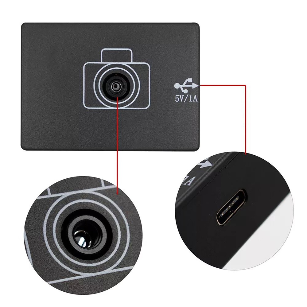 Compact Handheld Digital Infrared Thermal Temperature Imager Camera Heating