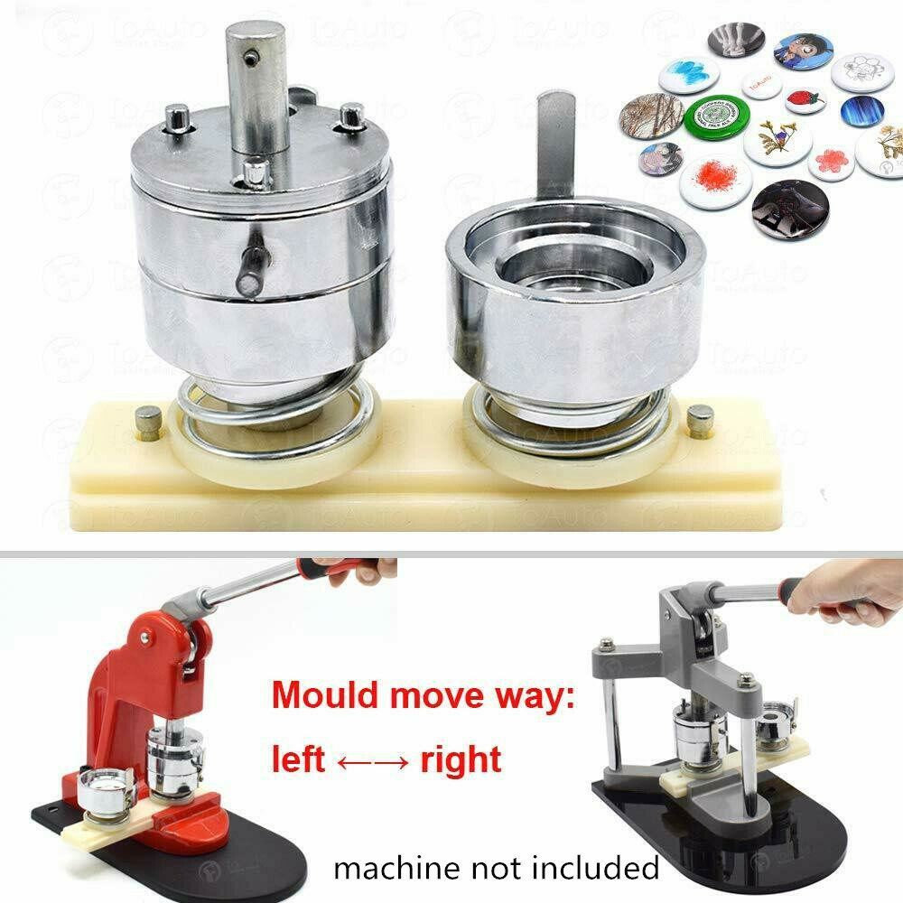 32mm Button Badge Die Mould Interchangeable Mold For Badge Maker Making Machine