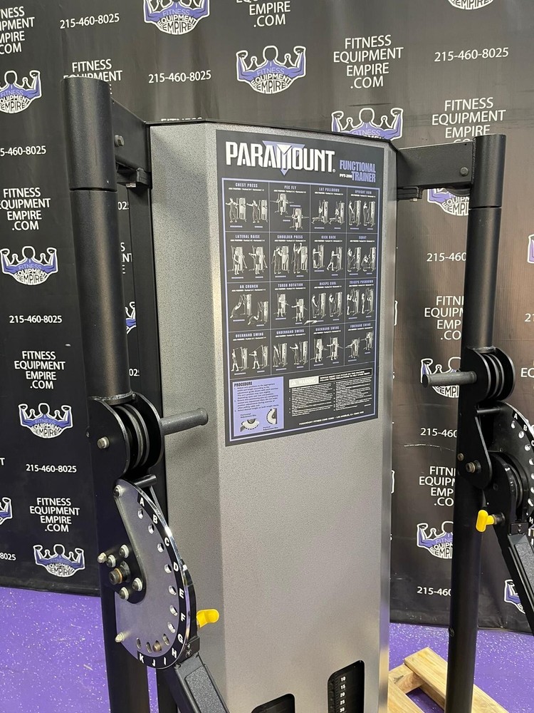 Paramount PFT-200 Dual Stack Functional Trainer