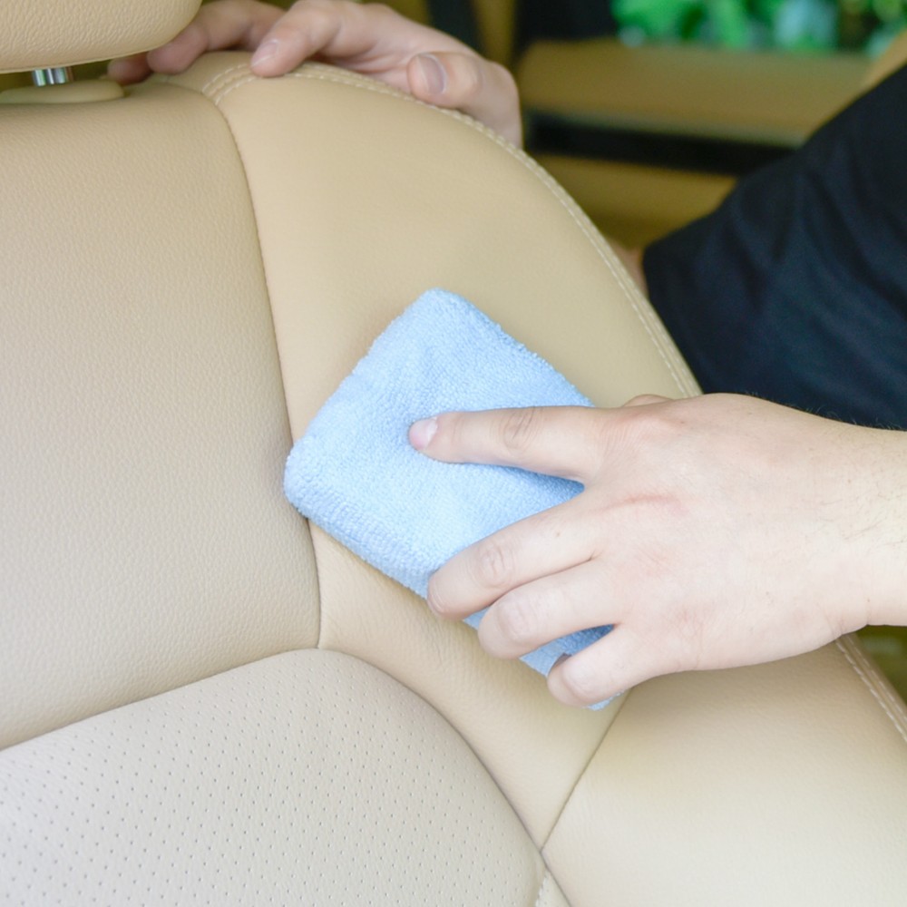 10 Pc Car Wax Polish Applicator Pads Microfiber Detailing Sponge