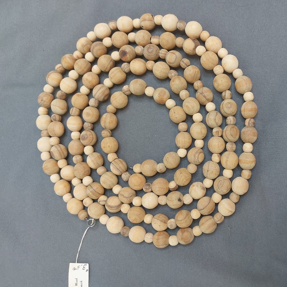 Rosary Beads 60"+ Olive Wood Bethlehem