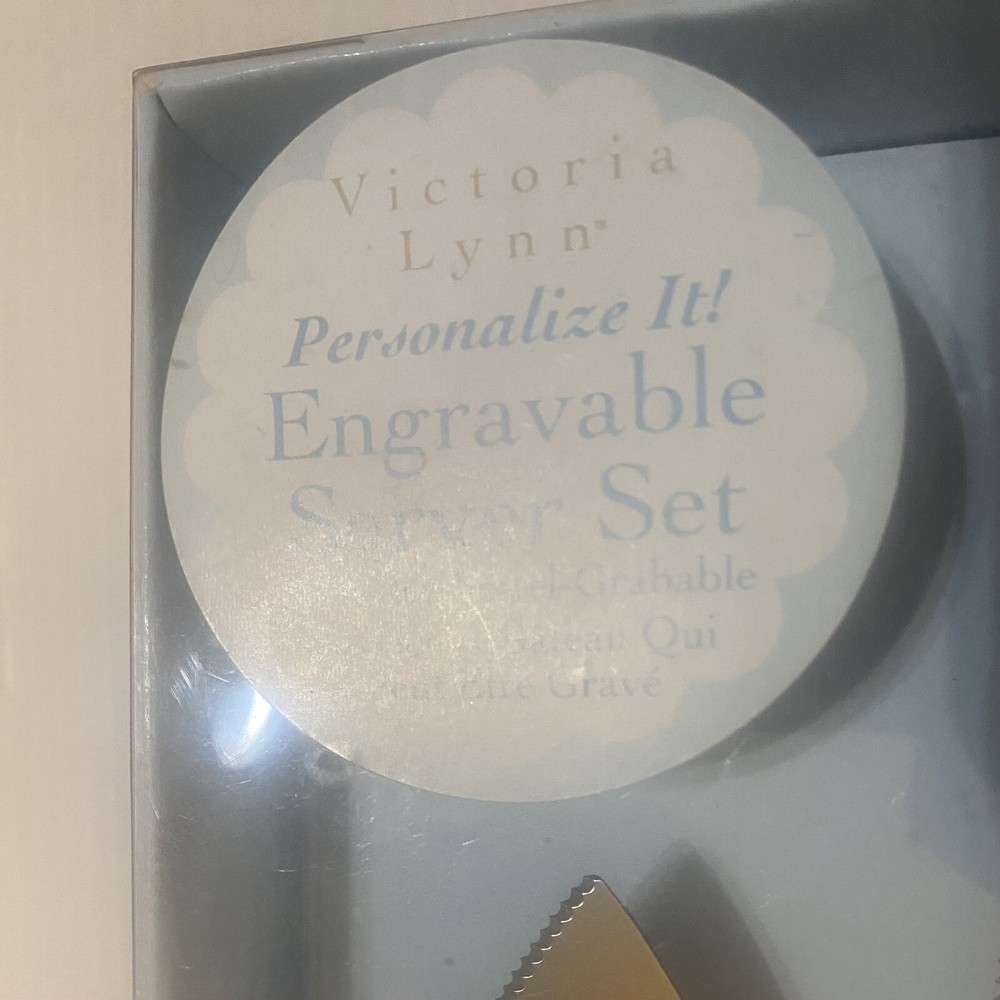 Cake Server Set 2PC Silver