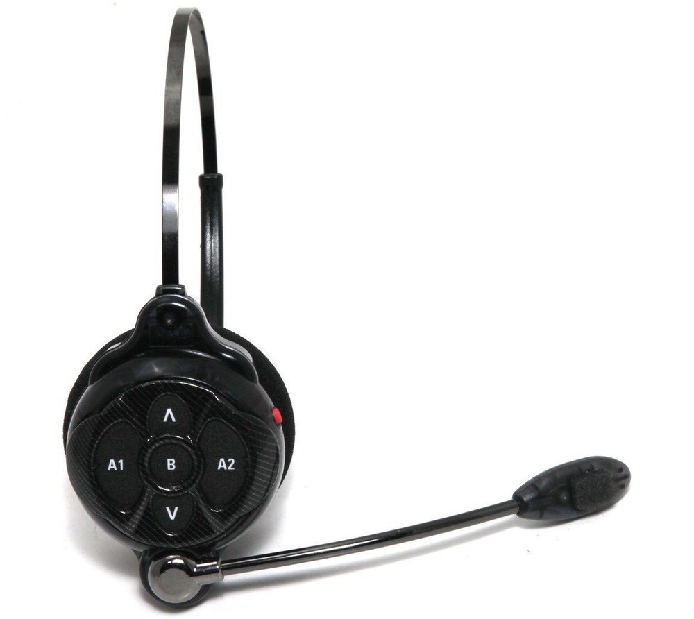 HME HS6200 Drive Thru Wireless Headset For Base 6200 & Base 6700 EOS HD Intercom