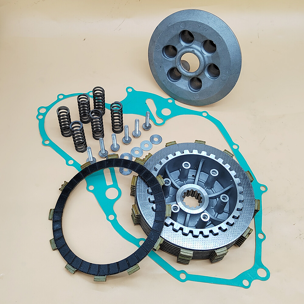 Clutch Kit Heavy Dury Springs &Gasket for Yamaha YFM700 YFM700R Raptor 2006-2021