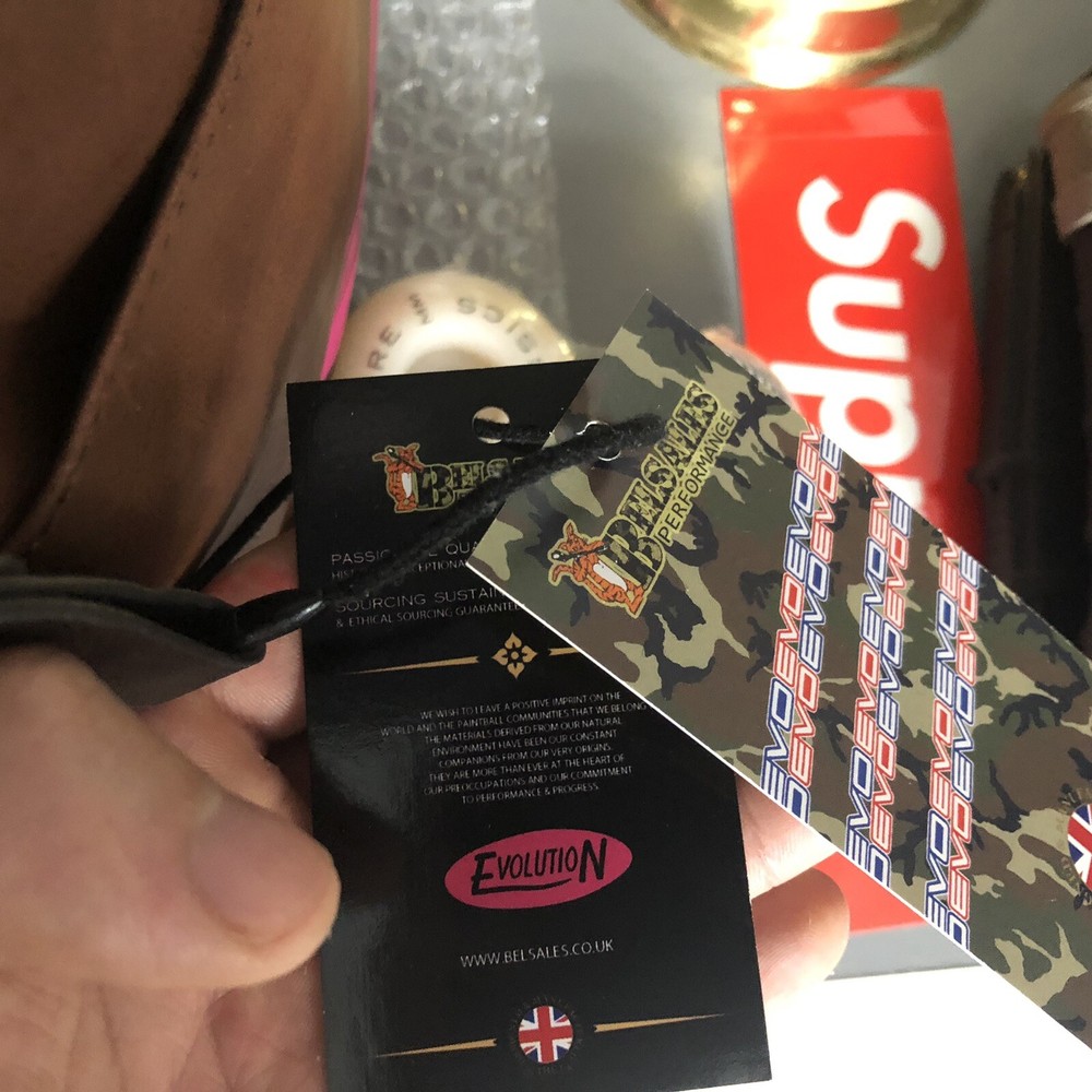 Belsales Evolution EVO Autococker Paintball KIT Bag - Vintage