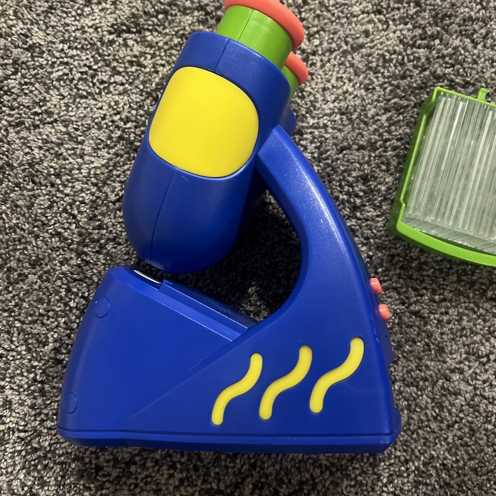GeoSafari Jr. Talking Interactive Microscope for Children Tested and Working