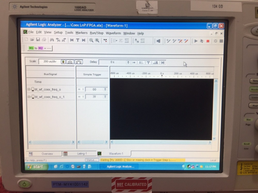 ✅ Agilent Technologies® 1680AD STANDALONE LOGIC ANALYZER 🔥Fast DHL Shipping🔥 ✅