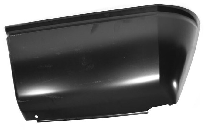 Lh 2002-2008 Dodge Ram Bedside Lower Rear Section For Shortbed
