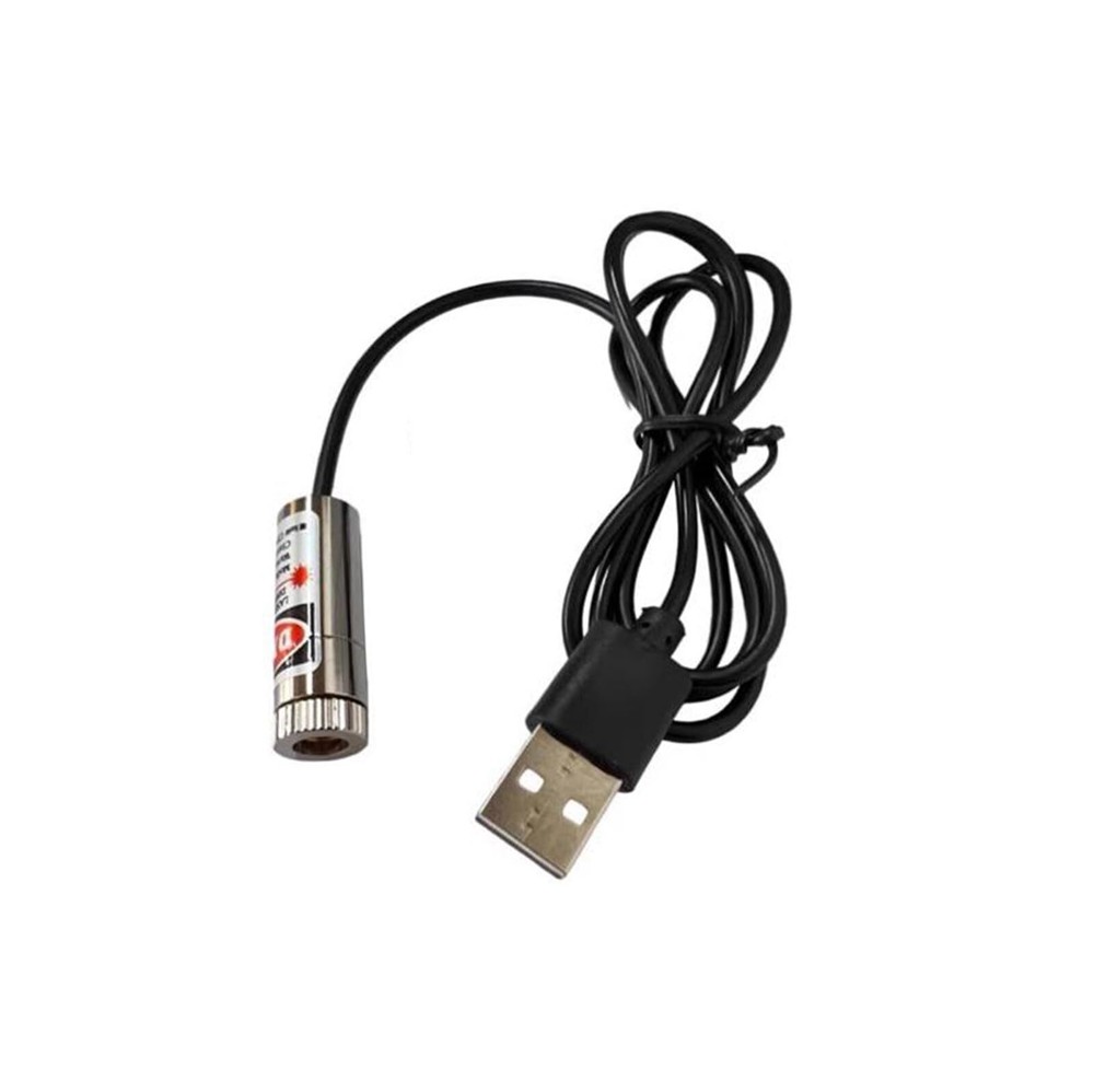 Red line laser module industrial laser module adjustable focus line length 39...