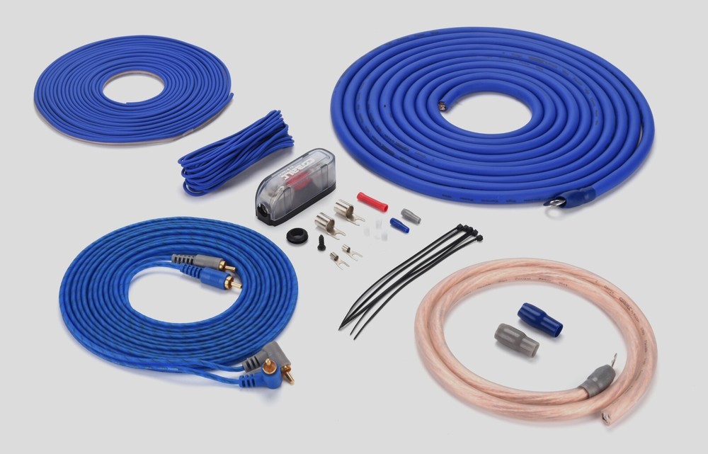 Orion 4 Gauge Complete Amplifier Kit with Soft Rubber Components - COKIT4