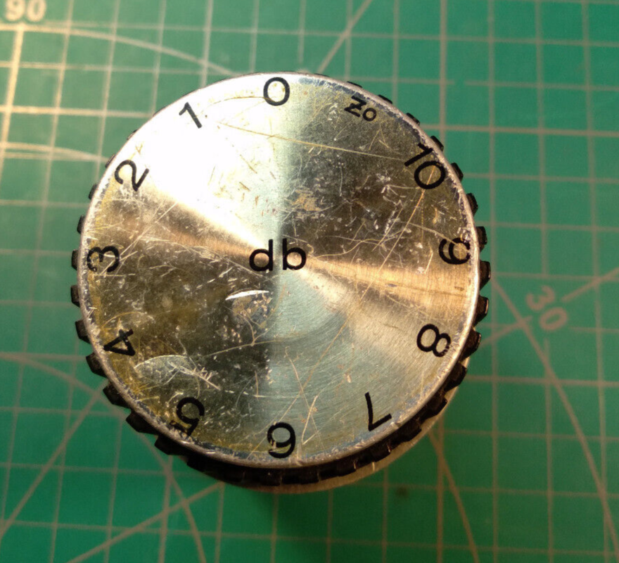 Texscan Variable Attenuator, DC - 2.00 GHz, 0-10 dB, RA-50.