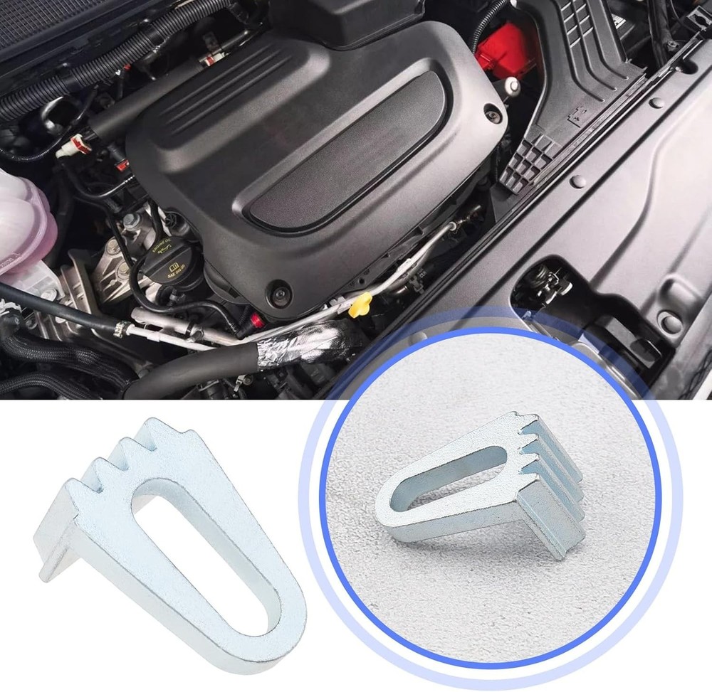 Versatile Flywheel Locking Tool for Multiple Engine Brands - Carbon Steel Design