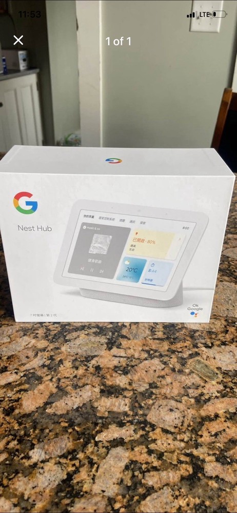 Google Nest Hub Smart Display
