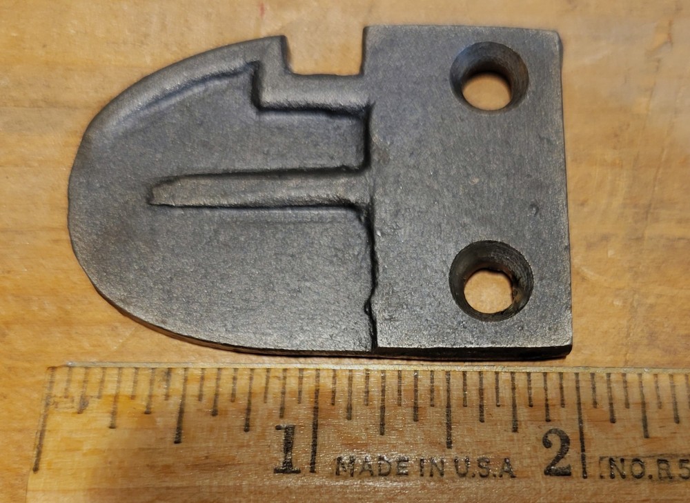 Iron Thumb Latch Door Jam Strike Hardware