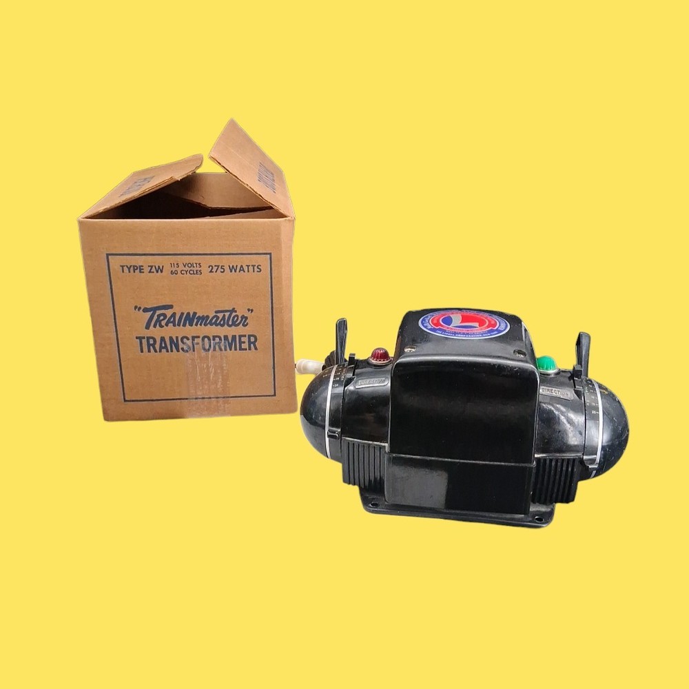 Lionel Trainmaster Multi-Control ZW 275 Watts Transformer