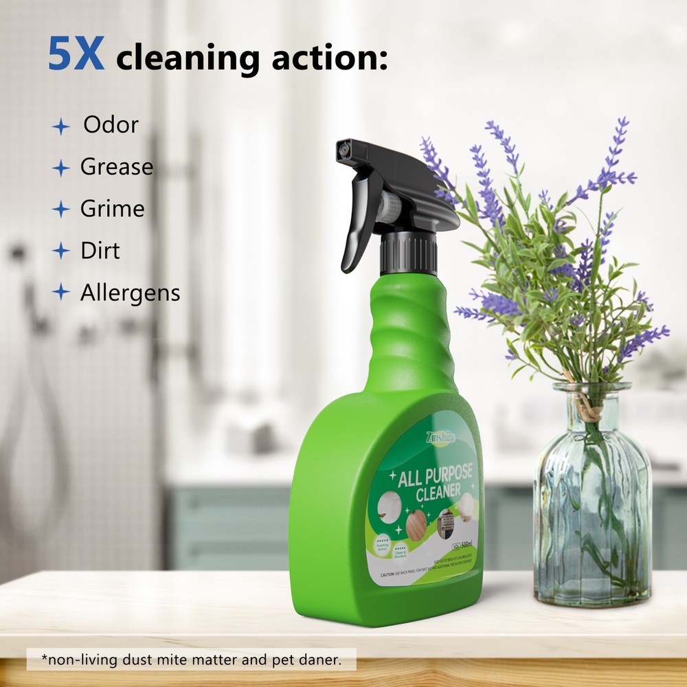 All Purpose Household Cleaner, Multi-surface Spray, for Kitchen, Bath & Counters