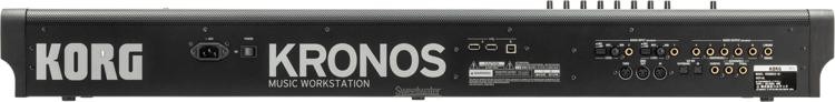 Korg Kronos 3 61-key Music Workstation