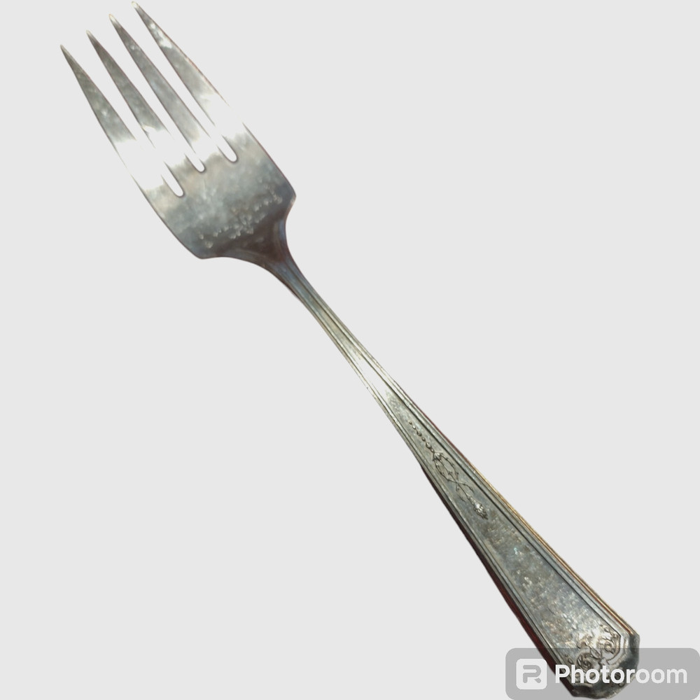 Oneida Community Tudor Plate 1924 Queen Bess Dinner Fork